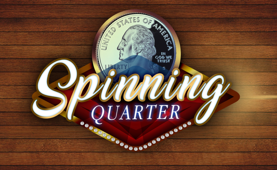 Flip A Coin and Win Spinning Quarter Game